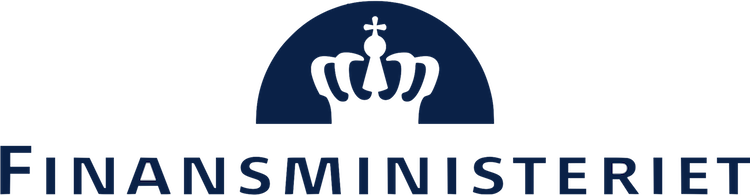 Finansministeriet Logo